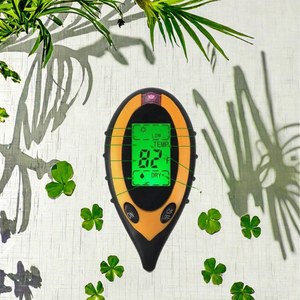 Digitale 4-in-1 bodemtestkit pH-meter en vochtmeter watertester voor kamerplanten essentieel hulpmiddel voor gezonde plantenverzorging - Product Image 2