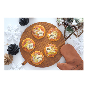 Vente flash : Ensemble de 25 outils de décoration de gâteaux, papier alimentaire de taille 210*297 pour l'art créatif des gâteaux, modèle Takikawa Oblate P6-09 - Product Image 2