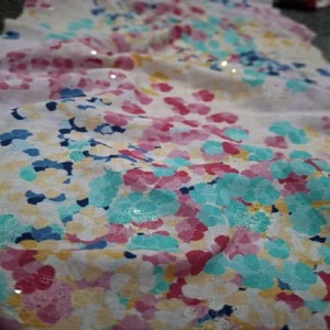 Tela de Algodón Cambray con Estampado Étnico Digital de Primera Calidad, con Bordado, para Confección de Prendas y Vestidos - Product Image 5