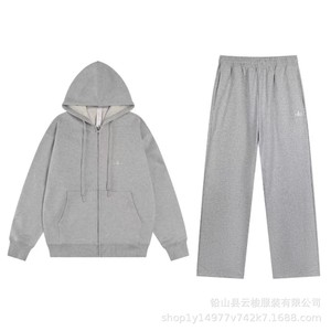 Conjunto de Sudadera con Cierre de Cremallera y Pantalones Deportivos para Hombre, Marca de Lujo AIL, Venta al Por Mayor, Alta Calidad, Tallas Grandes - Product Image 4