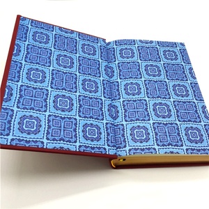 Copertina personalizzata 2mm di spessore perfect hard shell libri con copertina rigida stampa inglese del libro di salmi - Product Image 2