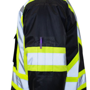 High Visibility <b>Work</b> Wear Waterproof Reflective Safety <b>Jacket</b> For Sale Pakistan Made Breathable And Lightweight Safety <b>Jacket</b> - Product Image 3