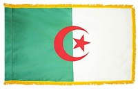 Drapeau algérien imprimé aviateur, drapeau pays algérien, 90x150cm ou de toutes tailles, idéal pour l'intérieur et l'extérieur