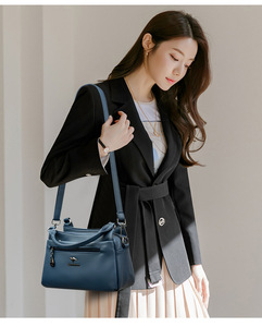 New Luxury Handbags Women <b>Bags</b> Designer High Quality <b>Soft</b> PU <b>Leather</b> Shoulder Crossbody <b>Bags</b> for Women - Product Image 2