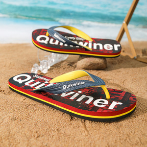 Tongs Quikwinner pour hommes, sandales de plage d'été, semelle souple en EVA - Product Image 1