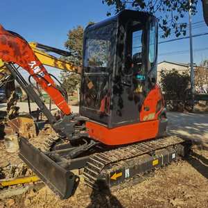Miniexcavadora Kubota U35 Usada, Modelos Compactos U35-3/U35-4/KX033/PC35/CAT303.5, Componente de Motor Principal, 3867 kg, 0-2000 Horas - Product Image 4