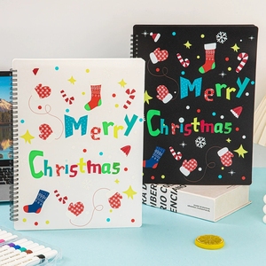 Wholesale Merry‑Christmas Pattern <b>A4</b> Music Sheet <b>Folder</b> For Music School Holiday Gift - Product Image 2