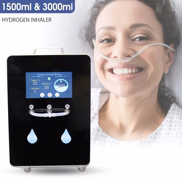 3000ml/min PEM Oxyhydrogen Generator 99.99% High Purity for Home & Commercial Use