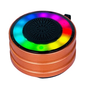Mới Mô Hình Tư Nhân Rung Âm Thanh Ngoài Trời Cưỡi Portablesubwoofer RGB LED Ánh Sáng Loa Nhỏ Bt TF FM TWS loại-C Ổ Cắm - Product Image 1