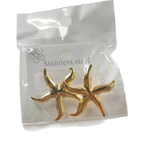 Orecchini in Metallo alla Moda, Placcati in <span class=keywords><strong>Oro</strong></span>, Gioielli di Lusso Resistenti allo Sbiadimento per Donne - Product Image 6
