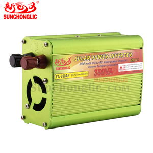 Convertisseur solaire hors réseau à onde sinusoïdale modifiée Sunchonglic FA-350AF, sortie simple 12V vers 220V, 350VA, 350W, efficacité de 70%-80% - Product Image 2