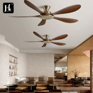 Ventilateurs de plafond modernes avec éclairage, ventilateurs de plafond avec télécommande, éclairages de plafond en ABS, éclairage de ventilateur, éclairages intérieurs à intensité variable, décoration intérieure - Product Image 6