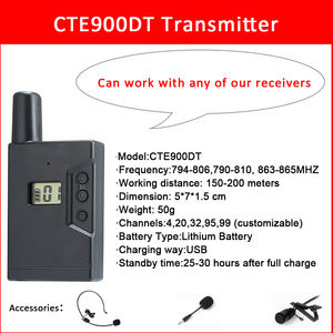 Sistema de guía de viaje inalámbrico de alta calidad, Sistema Acústico, receptor inalámbrico de larga distancia - Product Image 3