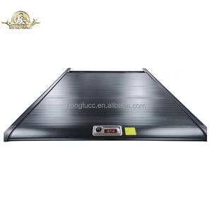 Bâche de benne électrique rétractable HF à prix abordable pour Chevrolet <span class=keywords><strong>Silverado</strong></span> 1500 2026, pour pick-up double cabine avec benne de 8 pieds - Product Image 2