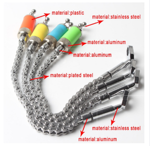 Swinger per Pesca alla Carpa in Quattro Colori con Catena in Acciaio Inossidabile - Product Image 5