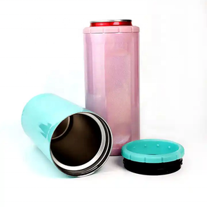 Sisun whosele thăng hoa đôi tường chân không cách nhiệt chai bia có thể làm mát <span class=keywords><strong>3</strong></span> trong <span class=keywords><strong>1</strong></span> mát nước bằng thép không gỉ chai - Product Image 5