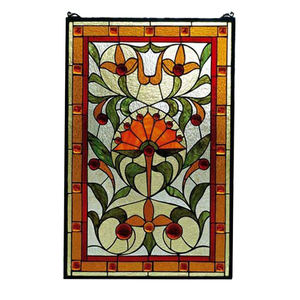 แผ่นกระจกสีทำมือสีสันสดใสสำหรับตกแต่งบ้านแผงหน้าต่างกระจกสีสดใส - Product Image 5