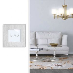 Inteligente Sran Tuya App <span class=keywords><strong>Wifi</strong></span> Luz <span class=keywords><strong>Led</strong></span> 3 pandilla interruptor de pared Panel de pantalla táctil <span class=keywords><strong>dimmer</strong></span> - Product Image 6