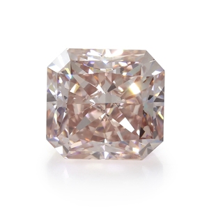 Diamante de color rosa marrón EX Cut Lab Grown Diamond Precio al por mayor CVD Lab Diamond con certificado <span class=keywords><strong>GEMID</strong></span> - Product Image 3