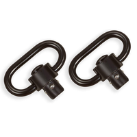 Attache rapide tactique QD pour sac de chasse, boucle de dégagement rapide robuste avec bouton-poussoir 1,25 pouces, connecteur de sangle