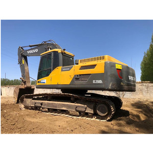 Excavatrice Volvo 250D d'occasion, 25 tonnes, équipement lourd, excavatrice Volvo d'occasion avec une grosse réduction, haute qualité à vendre - Product Image 2