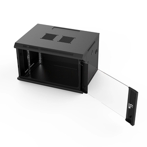Lysin 6U 600*450*350 tiêu chuẩn 19 inch trung tâm dữ liệu máy chủ <span class=keywords><strong>Rack</strong></span> Tủ mạng giảm chi phí vận chuyển trong kho - Product Image 3