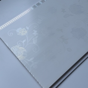 Panneau De Techo Suspendido Decoracion Intérieur 10FT * 7.5mm/8.5mm/9.5mm Panneau De Pared Panneau De Techo De <span class=keywords><strong>PVC</strong></span> - Product Image 1