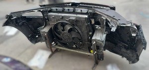 สำหรับ GLS450 Mercedes-Benz (เวอร์ชั่น US) 166 <span class=keywords><strong>GLS350d</strong></span> GLS500 GLS63 AMG ด้านหน้า Lip/Grille/bumers Body Kit ชิ้นส่วนรถยนต์ใหม่/มือสอง - Product Image 2