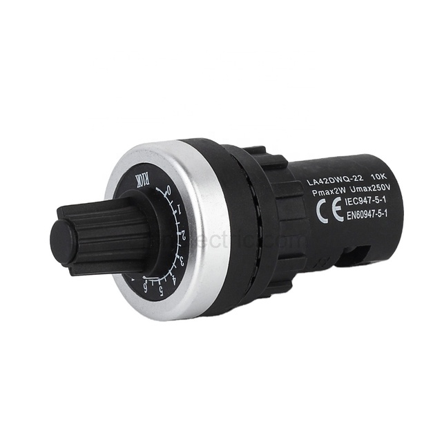 Ohm R10K Rotary Potentiometer Pot Inverter Converter Resistance Variable Speed Drive Potentiometer