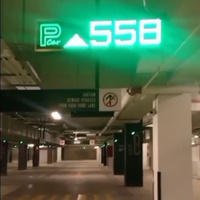 Système de Guidage de Stationnement Intelligent à Capteur Ultrasonique de 2ème Génération PGS pour Stationnement en Garage Intérieur