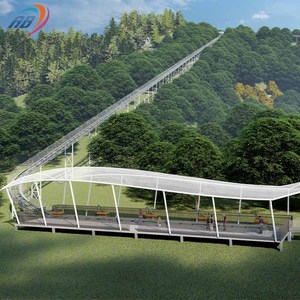 アミューズメント製品 リッジランナー アルパインマウンテンスライド ローラーコースター 遊園地乗り物 - Product Image 3