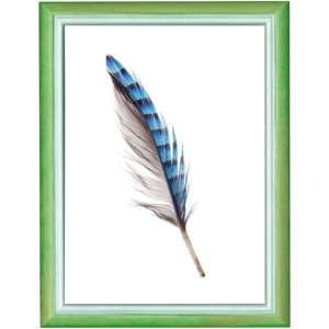 Cornice Batik 17mm 50x70 Verde - Product Image 1