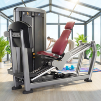 Presse à jambes assise réglable en acier ROSEN Fitness pour la musculation en salle de sport commerciale