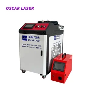 Oscarlaser Laser Welder for Metal Stainless Steel Aluminum 2000w hand held laser welders with Good Price