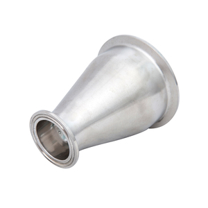 Bộ Giảm Tốc Đồng Tâm Kẹp 3 Chấu Lắp Đặt Nhanh Bằng Thép Không Gỉ 304 Cho Thiết Bị Sản Xuất Bia - Product Image 2