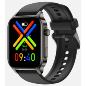 Montre connectée P99 pour hommes et femmes, appels téléphoniques, écran HD 1,96 pouces, moniteur de fréquence cardiaque, suivi du sommeil, suivi des calories, plus de <span class=keywords><strong>113</strong></span> modes sportifs, IP68 - Product Image 2