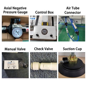 מנוף זרוע חדש עם הרמה בוואקום 300 ק\"ג, שלט רחוק, כוח יניקה 9800N, טווח הרמה 3000-4000 מ\"מ, מנוף קנטילבר למוסך, להרמת פחים, MDF וחומרים נוספים. - Product Image 6