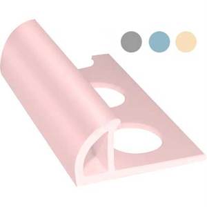 JOLLY Profilé gris 10 mm pour revêtements colorés Barre de 2.50 m 253C/03 Outil de tournage - Product Image 2