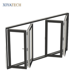 XIYATECH-ventanas plegables de aluminio, plegables y horizontales - Product Image 1
