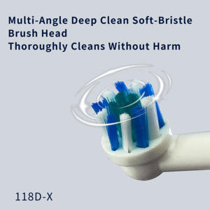 Cabezal de cepillo de repuesto giratorio de color personalizado, rotación de 30 grados, compatible con <span class=keywords><strong>B</strong></span> <span class=keywords><strong>Oral</strong></span> - Product Image 3