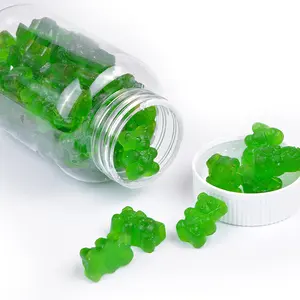 Private Label dimagrante multivitaminico Vegan Organic Irish Candy Sea Moss Gummies capsule per pillole bruciagrassi perdita di peso