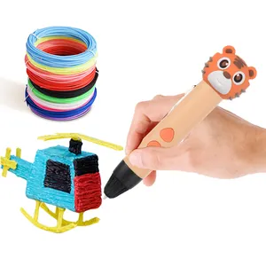 Professional Kid 3d Pen drawing 3D Pen Set for Kids 3d Pen Drawing Set Easy to Use Learn from Home Art Activity Educational