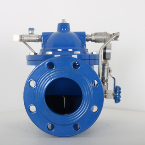 Vanne de régulation et de décharge d'eau à commande hydraulique en fonte ductile à brides DN100-DN200 PN16 Hy - Product Image 4