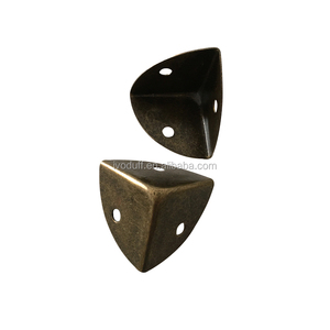 Esquinas <span class=keywords><strong>de</strong></span> Metal para cajas, Color dorado, venta al por mayor - Product Image 2