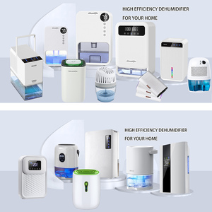 Máy hút ẩm mini thông minh di động 1100ml, màu sắc tùy chỉnh theo xu hướng năm 2025, dành cho phòng ngủ ẩm ướt, phòng tắm nhỏ tại nhà - Product Image 2