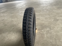 Nouveau pneu agricole HUANGHE 4.00-12 8PR en nylon diagonal pour petit tracteur, remorque, mini-camion avec garantie de 0,5 an