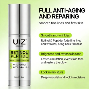 Siero Rassodante al Retinolo e Vitamina A, Anti-Rughe, Anti-Età con Peptidi per il Viso - Product Image 3