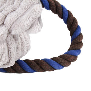 2021 yeni toptan üretici yıkılmaz peluş cızırtılı çiğnemek set Pet köpek oyuncaklar - Product Image 6