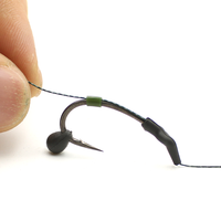 Perles d'Hameçon en Tungstène, Plombs pour Montage Terminal, Accessoires de Pêche à la Carpe