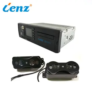 Passenger Counting Bus Cameras With Infrared Light Sources 3G/4G Remote Control Bus Passenger Counter People Counting Camera Bus